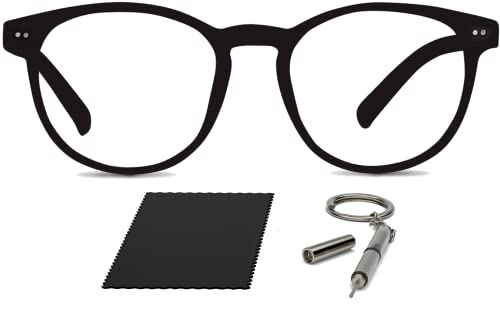 Round Black Frame
