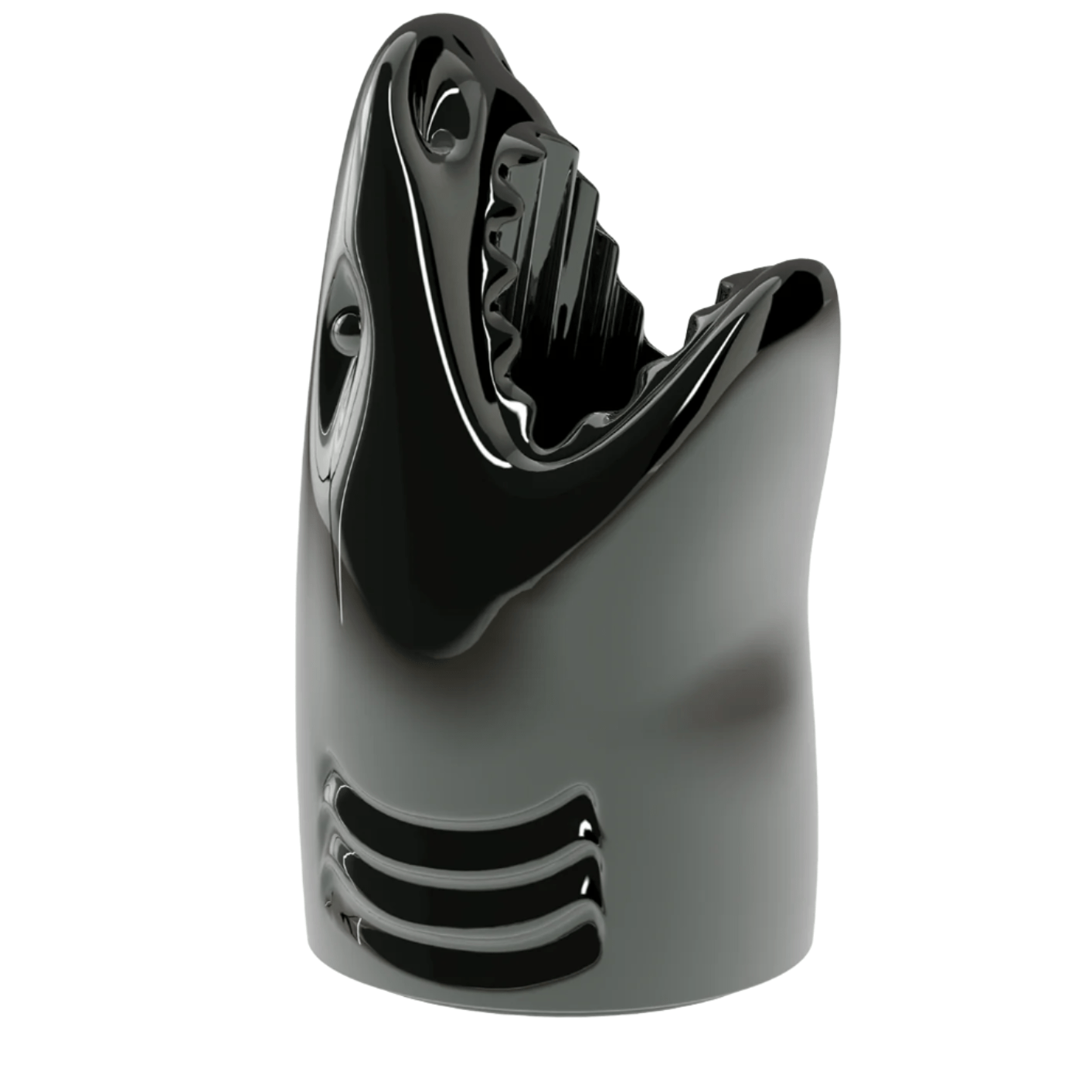 Qeeboo Metal Finish Killer Umbrella Stand - Heavy Duty Modern Umbrella Holder for Entryway, Porch & Home Decor