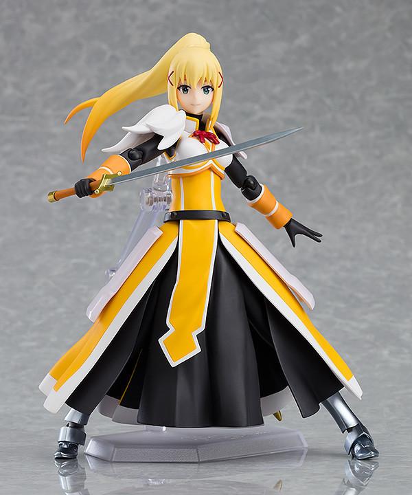 Darkness Konosuba Action Figure - Anime Collectible from Kono Subarashii Sekai ni Shukufuku wo! Legend of Crimson - Perfect for Display, Cosplay, and Anime Fans Collection
