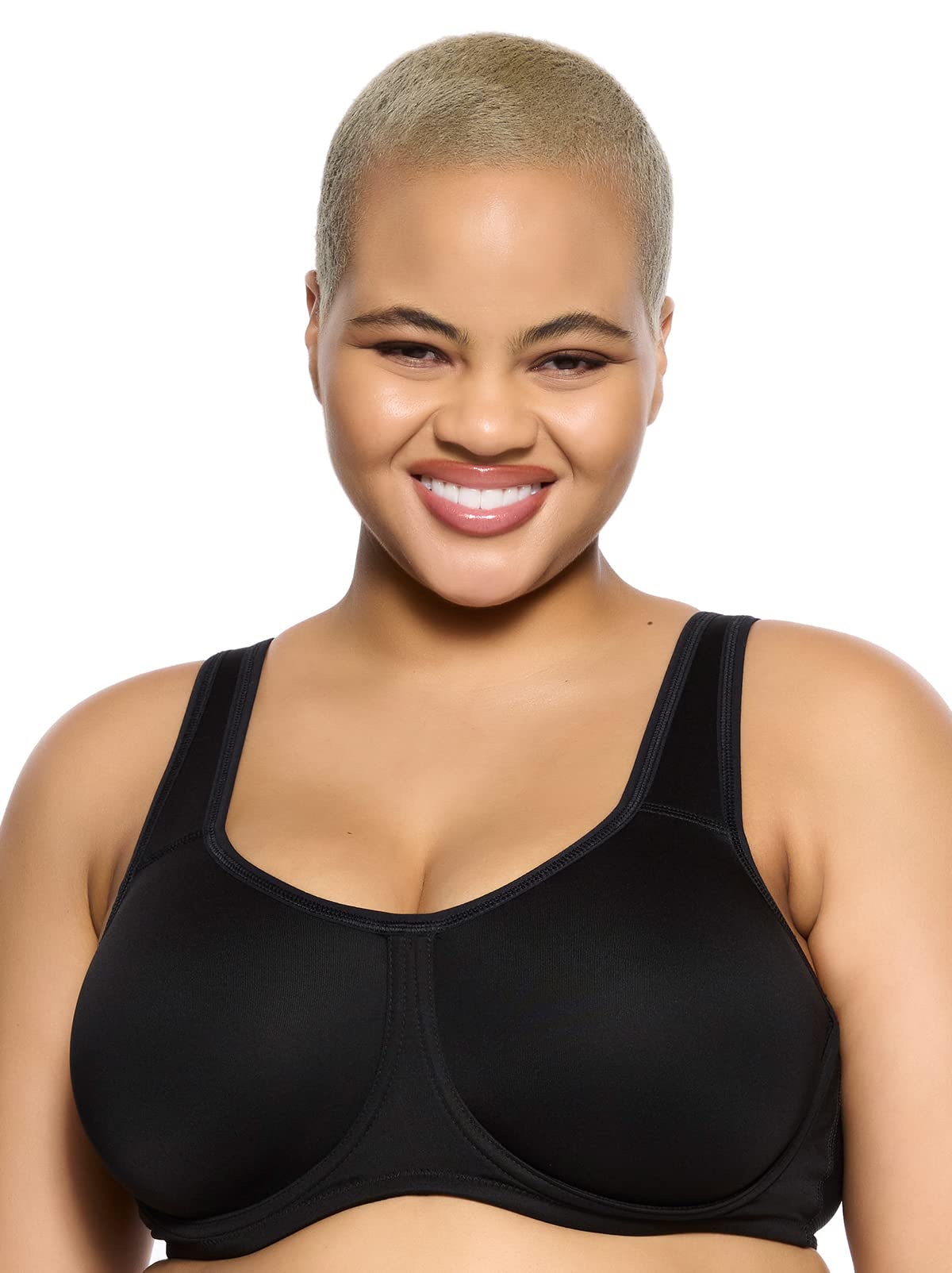 Felina Paramour Body X Underwire Sports Bra - High Support Workout Bra for Women, Comfortable & Breathable for Running, Yoga, Gym & Active Lifestyle