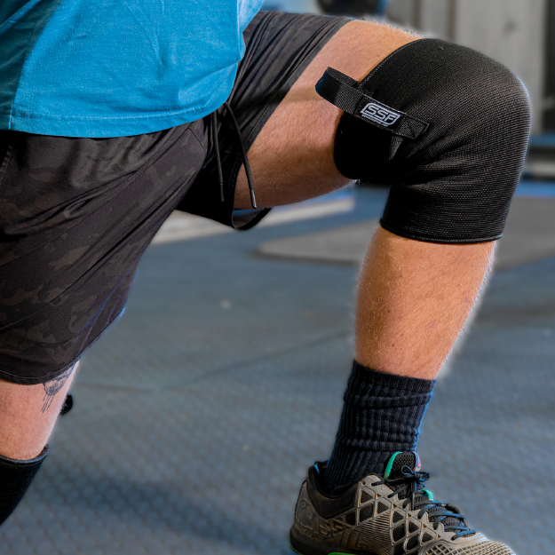 Best Knee Sleeves for Workout & Weightlifting - 3-Ply Neoprene Support with Pull Tabs for Easy On/Off - Ideal for CrossFit, Gym, Running & Joint Pain Relief