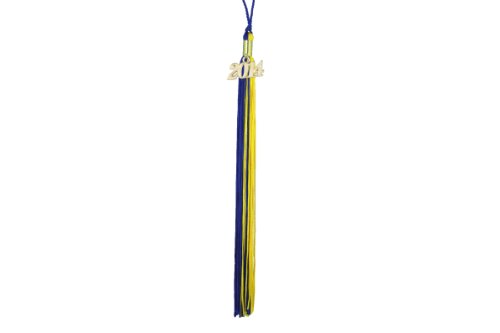 Royal Blue and Gold