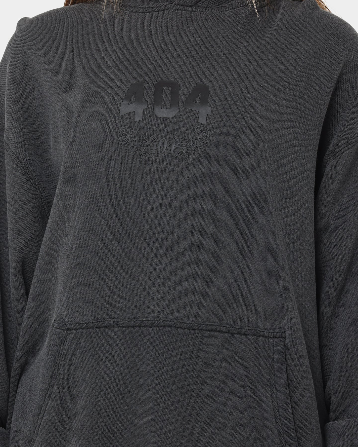 Vintage 404 Flight Hoodie - Charcoal Grey | Retro Airplane Graphic Sweatshirt for Men & Women | Perfect for Casual Wear, Travel, and Aviation Enthusiasts