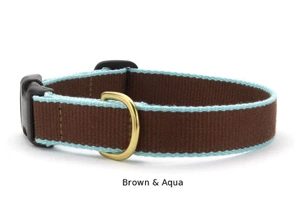 Personalized Wide Dog Collar for Large Breeds - 9 Color Options - Durable & Adjustable for Daily Walks, Training & Outdoor Adventures