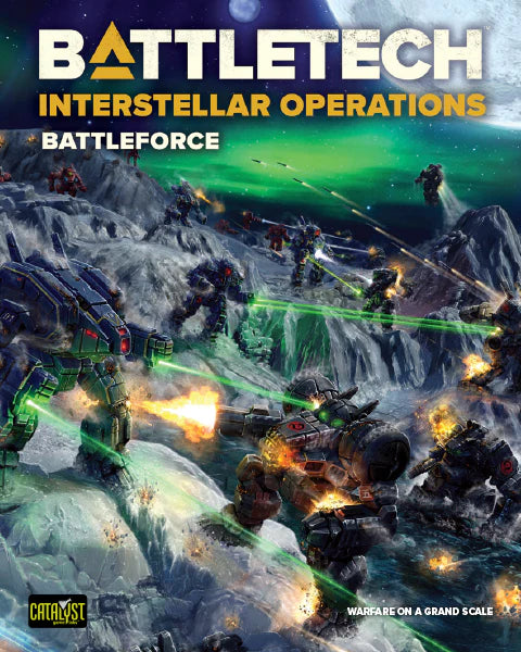 BattleTech Interstellar Operations Battleforce - Strategic Board Game for Sci-Fi Wargaming | Perfect for Tabletop Gaming Nights & Strategy Enthusiasts