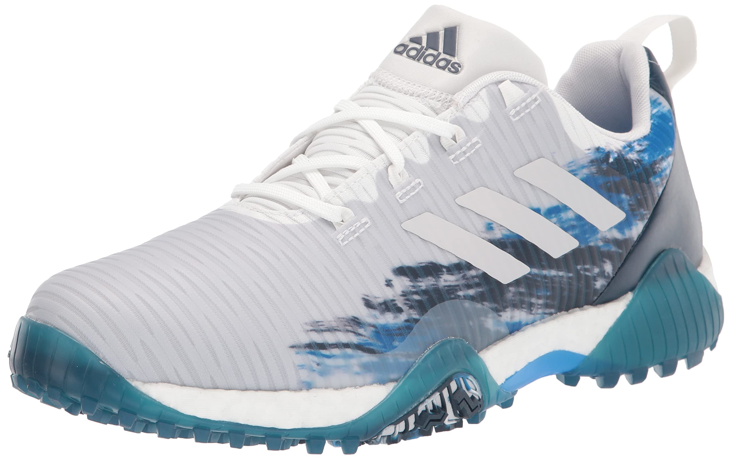 adidas Men's Codechaos Spikeless Golf Shoes - Lightweight Comfort & Traction for Golfers | Perfect for Walking the Course & Clubhouse Style