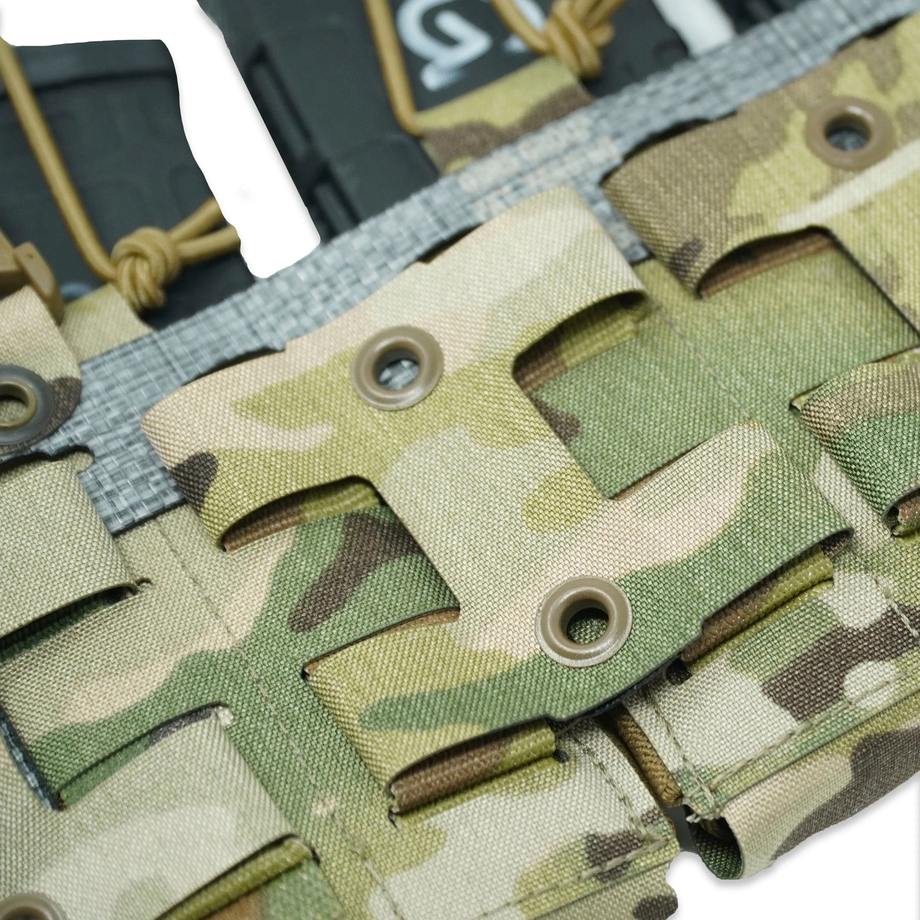 GBRS Group Modular Chest Rig Kit - Tactical Molle Vest for Military & Outdoor Use | High-Quality Made in USA Gear for Airsoft, Hunting & Range Training