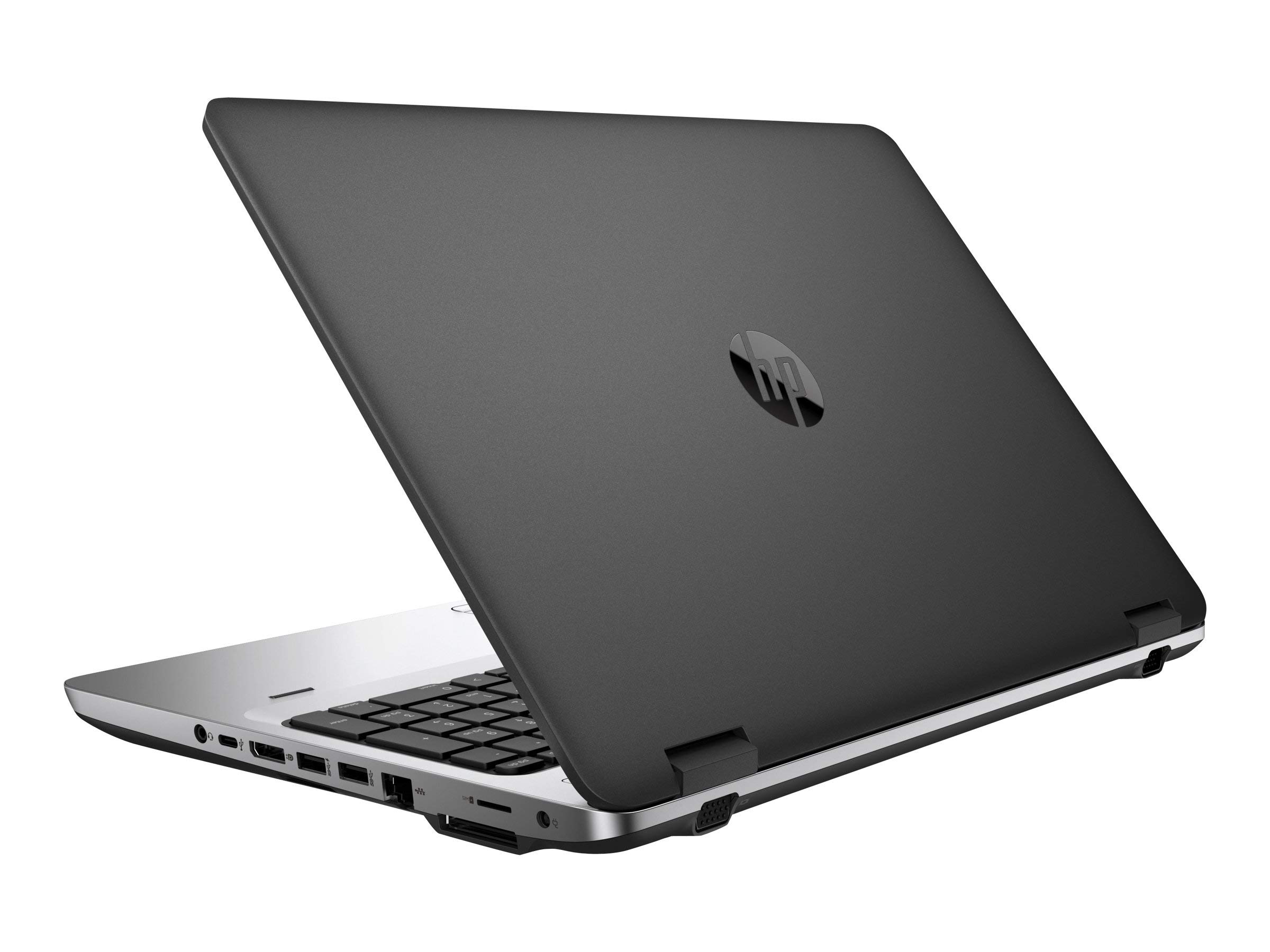 HP ProBook 650 G2 Business Laptop - Intel Core i5 2.4GHz, 8GB RAM, 128GB SSD, Windows 10 Pro (Renewed) - Ideal for Office Work, Remote Learning & Business Travel