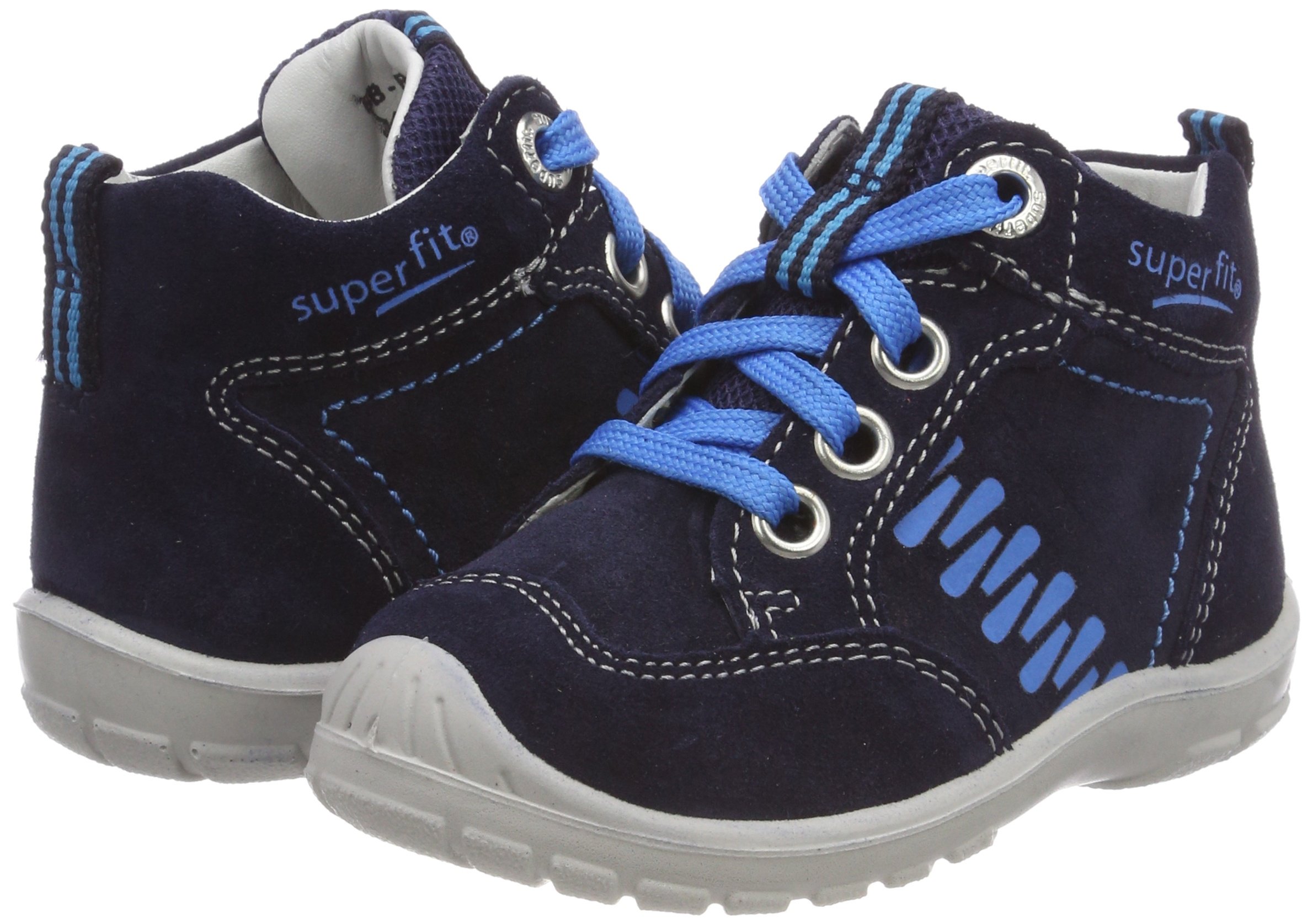 Boys' First Walking Shoes - Lightweight & Flexible Baby Trainers for Toddlers - Perfect for Indoor Play, Outdoor Adventures & Early Steps