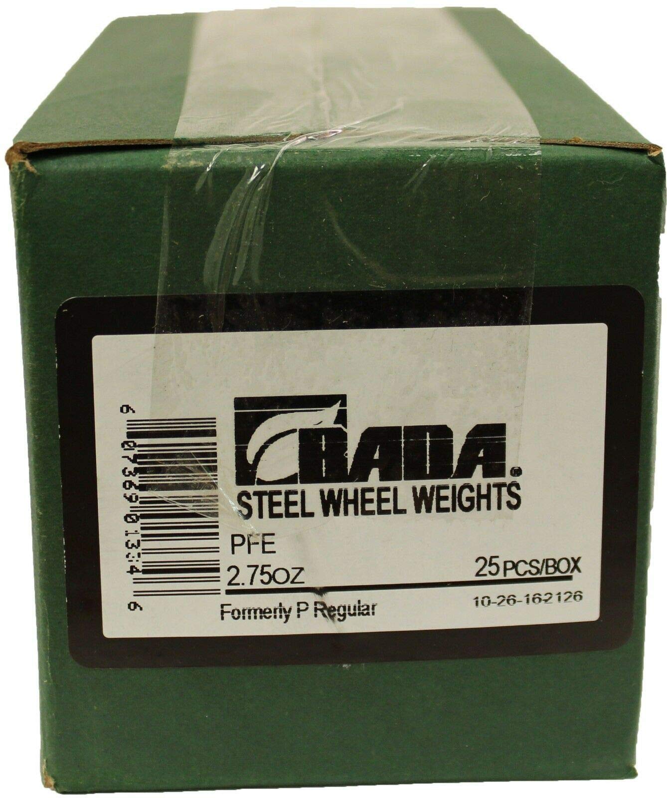 Ammco Bada PFE275 Coated Wheel Weights - Perfect for Tire Balancing & Automotive Wheel Alignment (Set of 50)