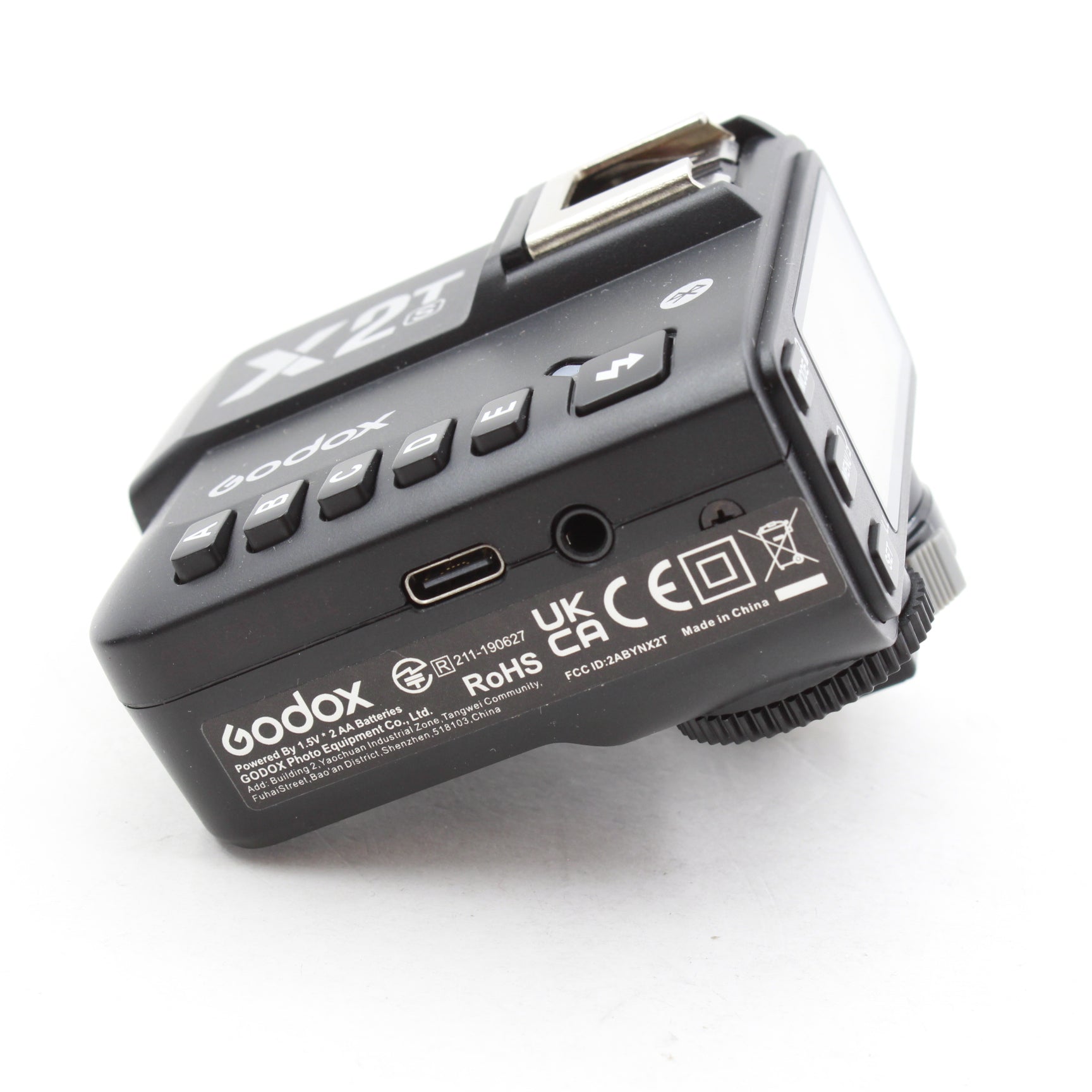 Godox X2 2.4GHz TTL Wireless Flash Trigger for Sony Cameras - Open Box Excellent Condition - Perfect for Studio Photography & On-Location Shoots