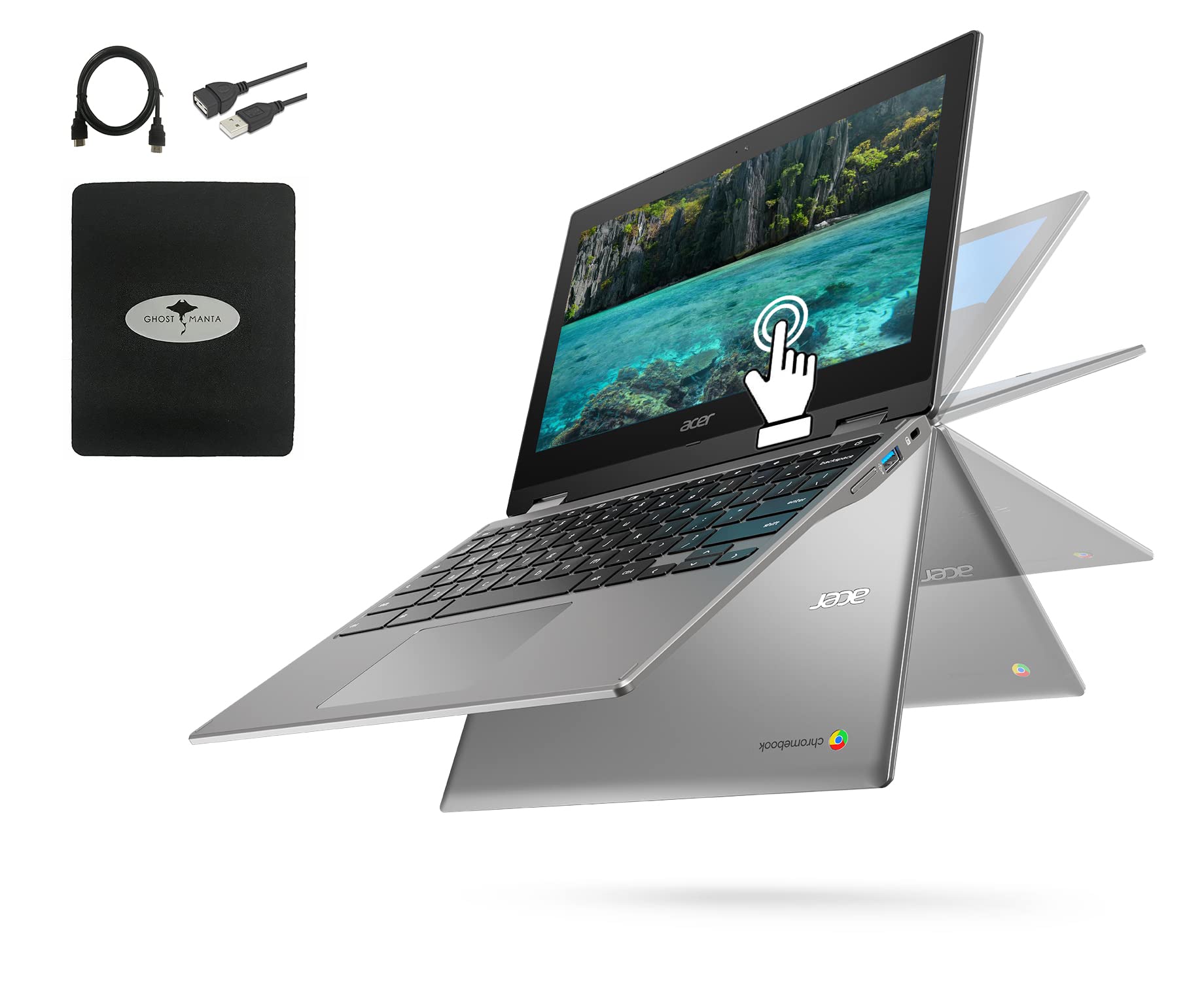 Acer Chromebook Spin 311 Convertible Laptop - 11.6
