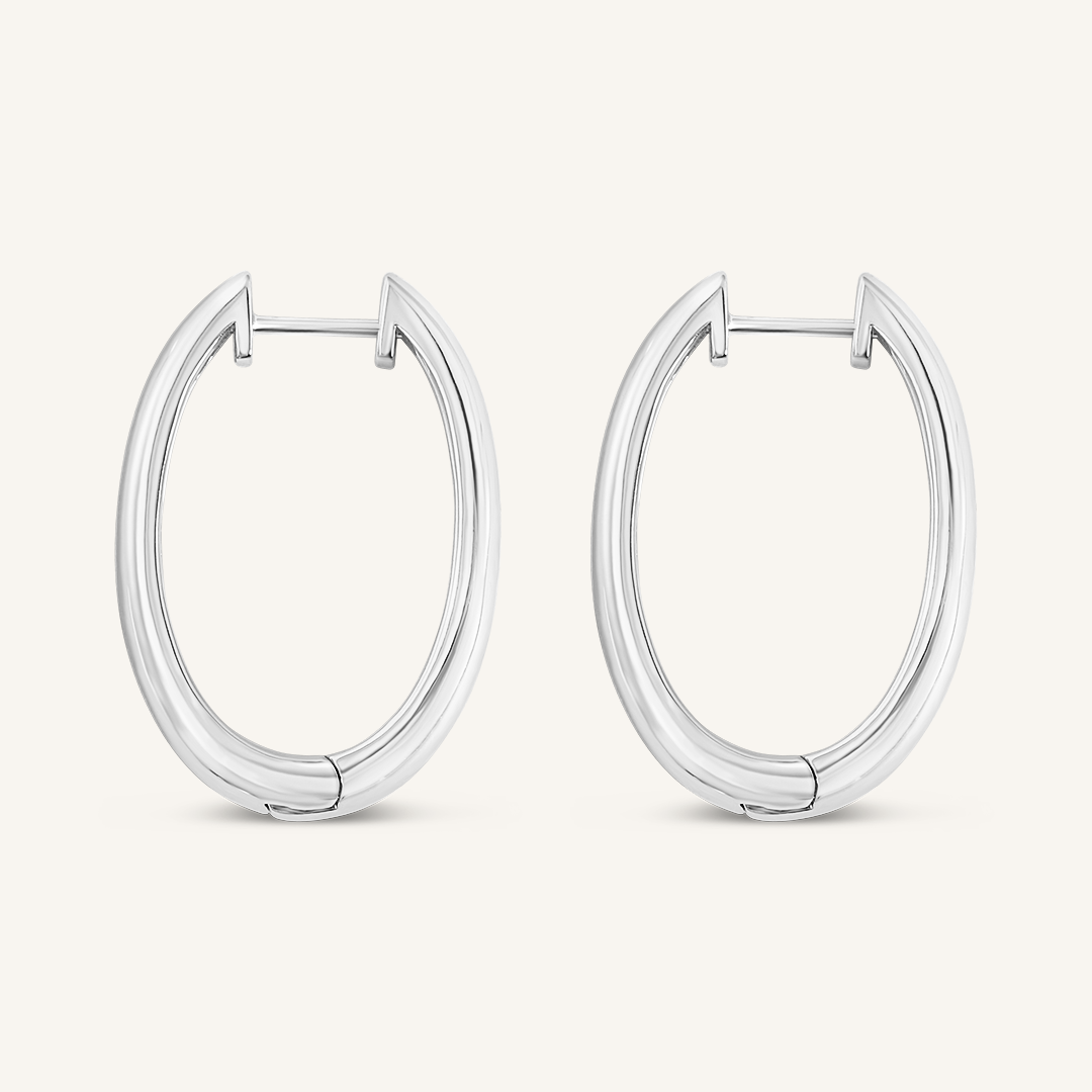 Violet Hoop Earrings for Women - Trendy Dainty Purple Jewelry for Everyday Wear & Special Occasions