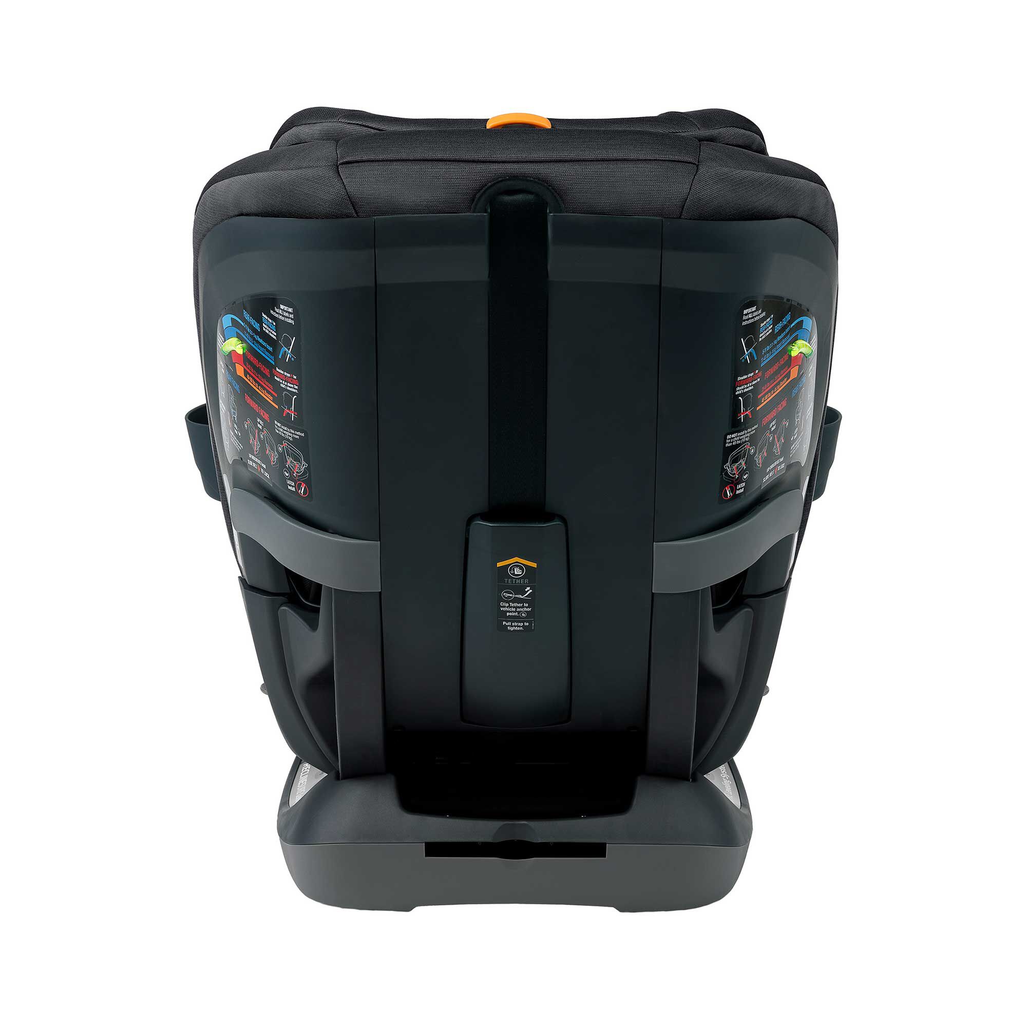 Chicco OneFit ClearTex All-in-One Convertible Car Seat for Infants to Toddlers - Safe & Comfortable for Travel, Shopping, and Daily Commute