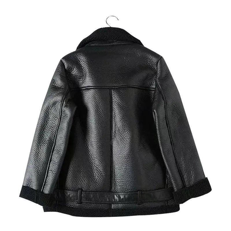 Vintage Leather Jackets for Women - Classic Distressed Biker & Bomber Jackets - Fashion Outerwear for Casual & Night Out