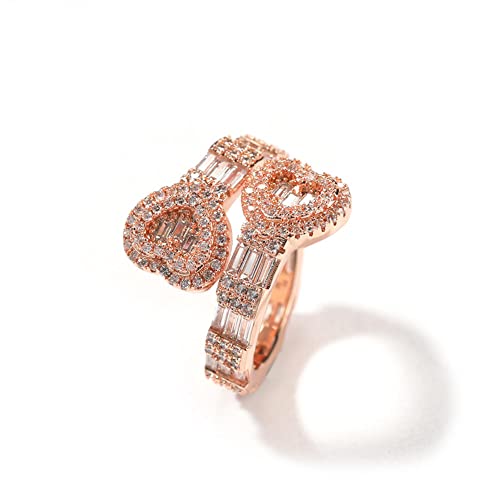 Rose Gold /Heart