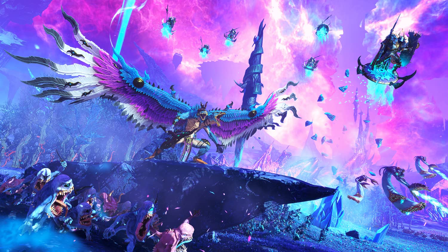 Total War: Warhammer 3 PC Game - 64-Bit Version | Epic Fantasy Strategy Game for Windows | Perfect for Warhammer Fans & Strategy Gamers