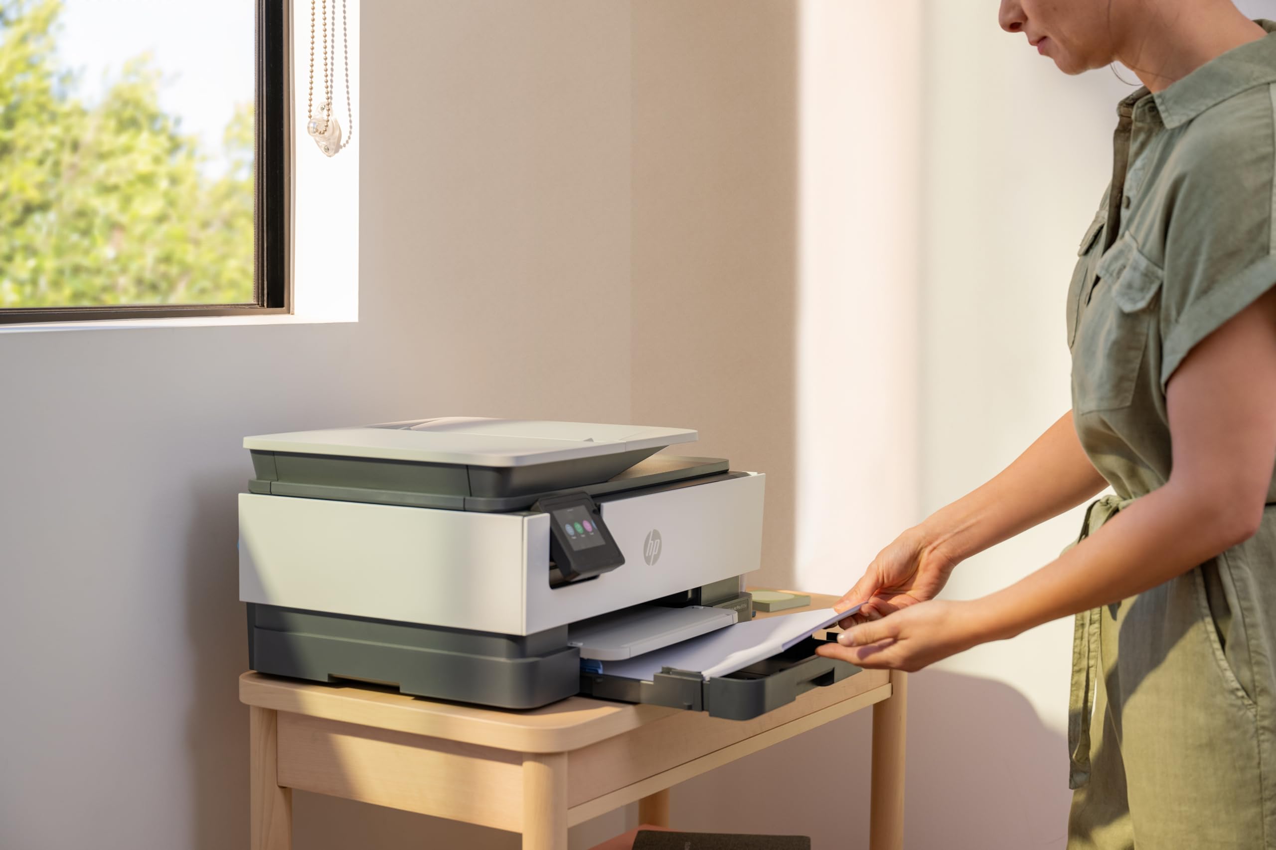 HP OfficeJet Pro 8132e All-in-One Wireless Color Printer for Home & Office | Print, Scan, Copy, Fax | 35-Page Auto Document Feeder | 3-Month Instant Ink with HP+ | VPN Printing | 3-Year Warranty | Perfect for Remote Work & Small Business Documents