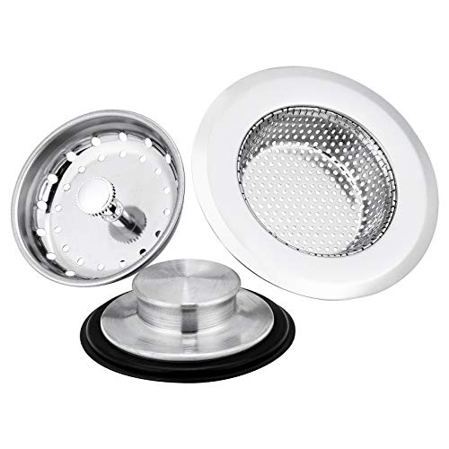 C Kitchen Sink Stopper Strainer Set