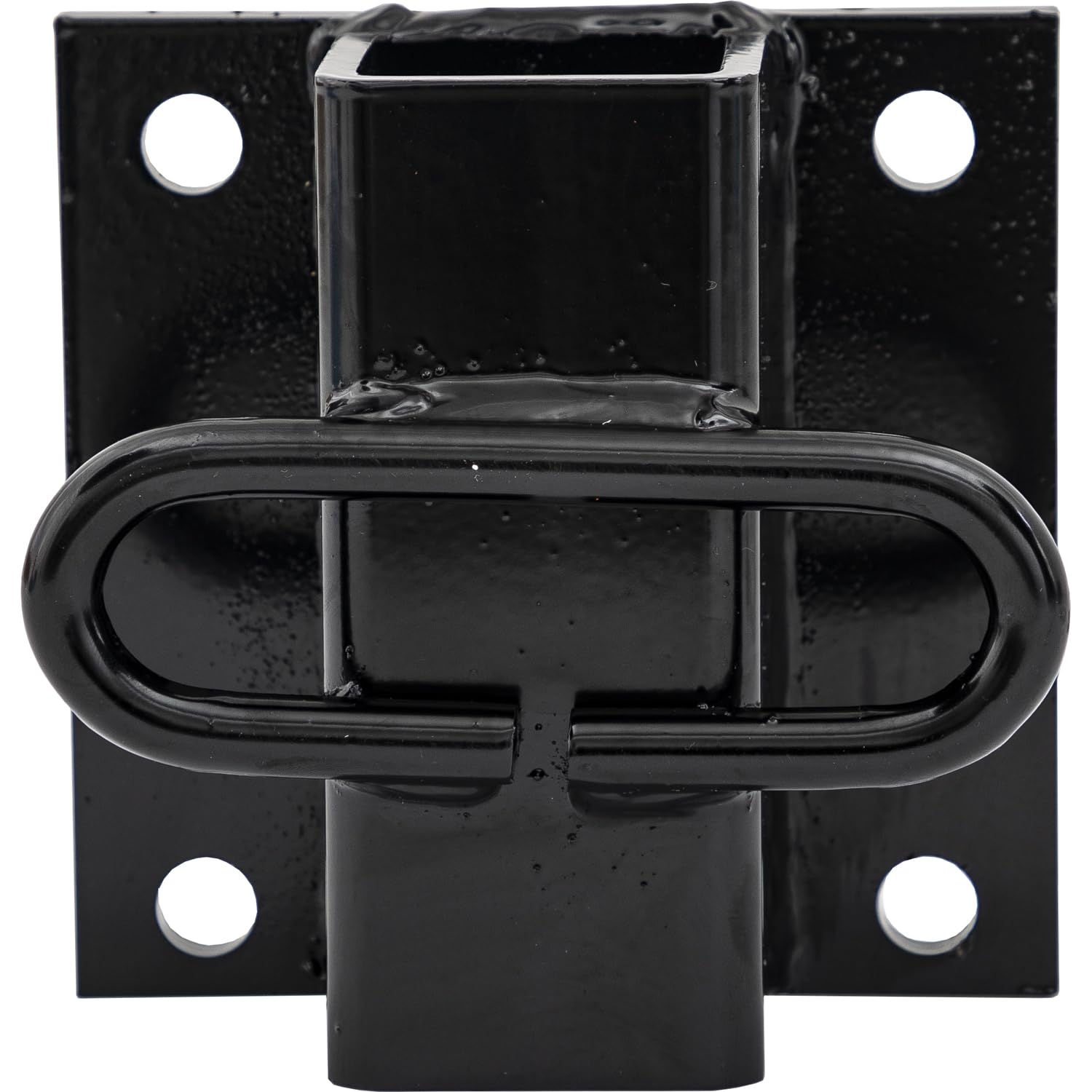 Buyers Products 1804060 Universal Trailer Hitch - Heavy Duty Black Towing Receiver for Trucks, SUVs & Vans - Perfect for Hauling Trailers, Boats & Campers