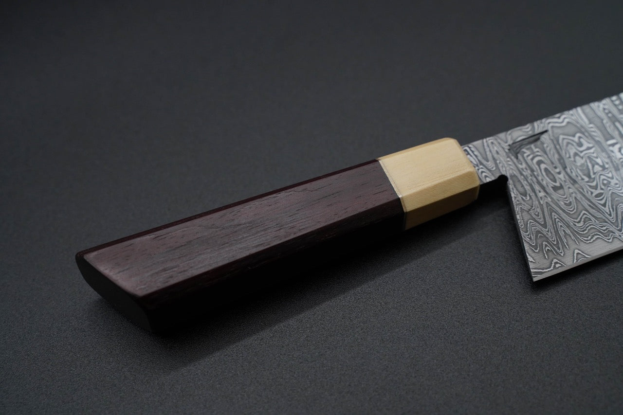 Fudo Forge 205mm K-Tip Gyuto Chef Knife by Erich Orris #1220 - Premium Japanese Kitchen Knife for Professional Chefs & Home Cooking