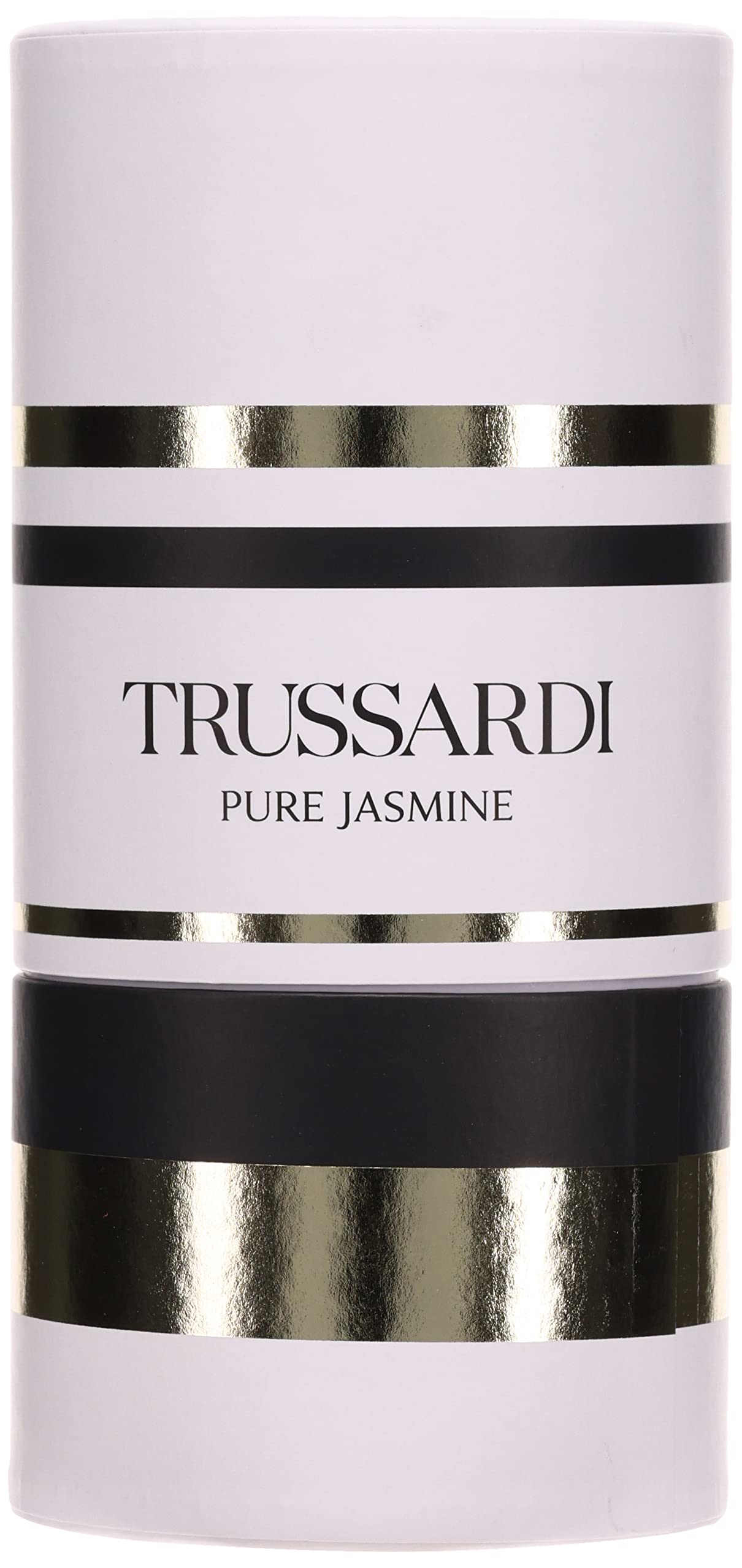 Trussardi Pure Jasmine Eau de Parfum for Women - 3.0 oz / 90ml Floral Fragrance Spray | Long-Lasting Perfume for Daily Wear, Date Night & Special Occasions