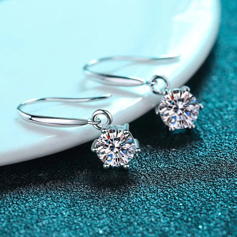 Ethereal Bond Earring - Elegant Dainty Stud Earrings for Women, Hypoallergenic & Lightweight - Perfect for Everyday Wear, Date Nights & Special Occasions