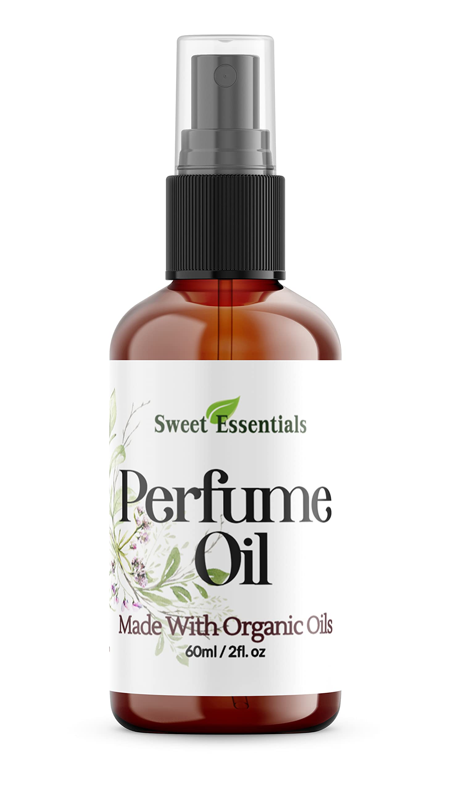 Sweet Essentials LA-VIE-EST BELLE EN ROSE TYPE Perfume Oil - 2oz Organic Fragrance for Women, Alcohol-Free & Preservative-Free Body & Hair Mist | Perfect for Date Nights, Office Wear & Special Occasions