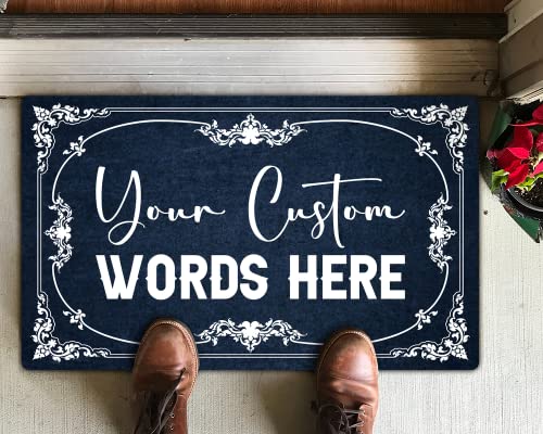 Personalized Doormat -B5