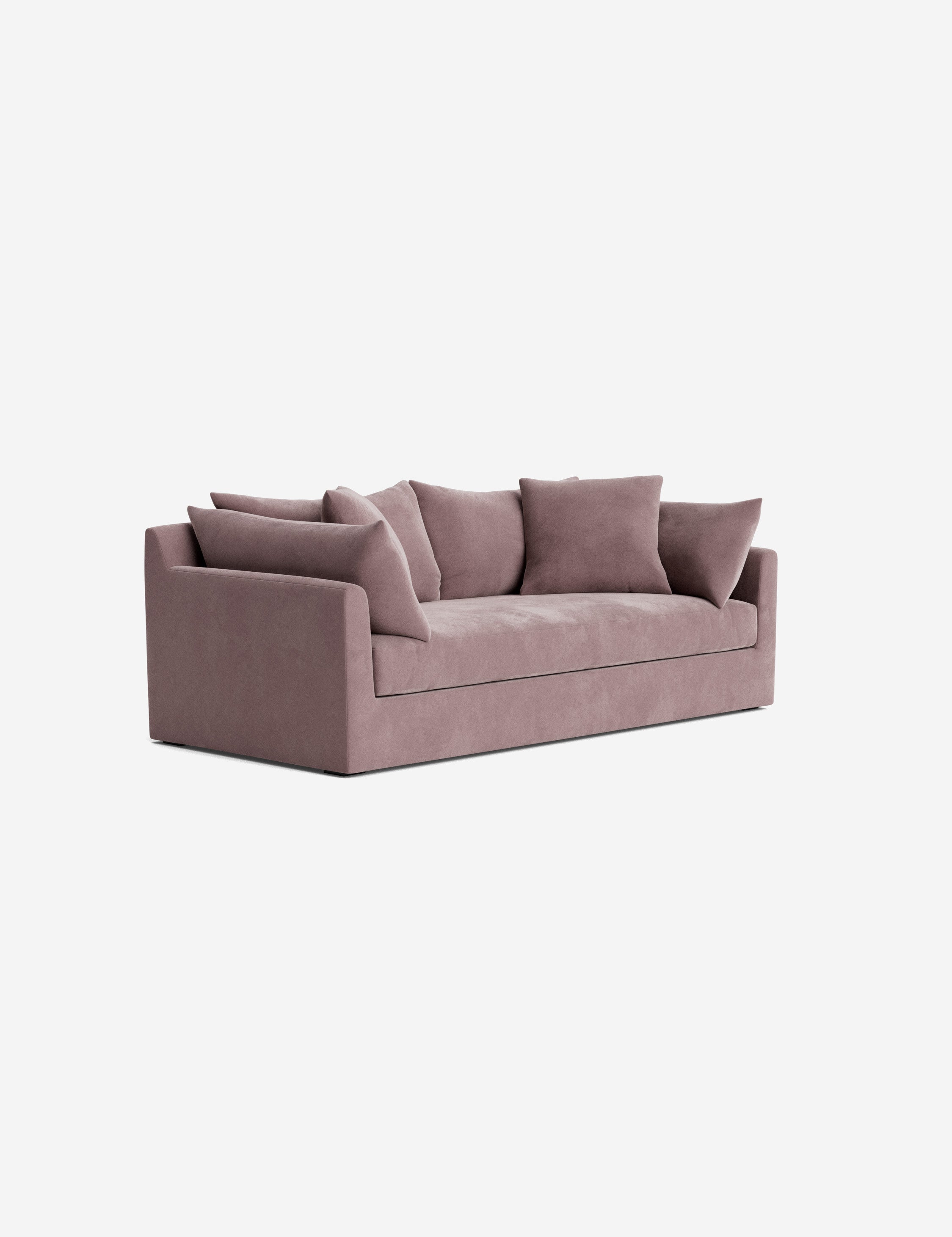 Cashel Sofa - Modern Comfortable Couch for Living Room, Lounge & Office - Soft Fabric Upholstery with Sturdy Frame - Perfect for Relaxing, Entertaining & Small Spaces