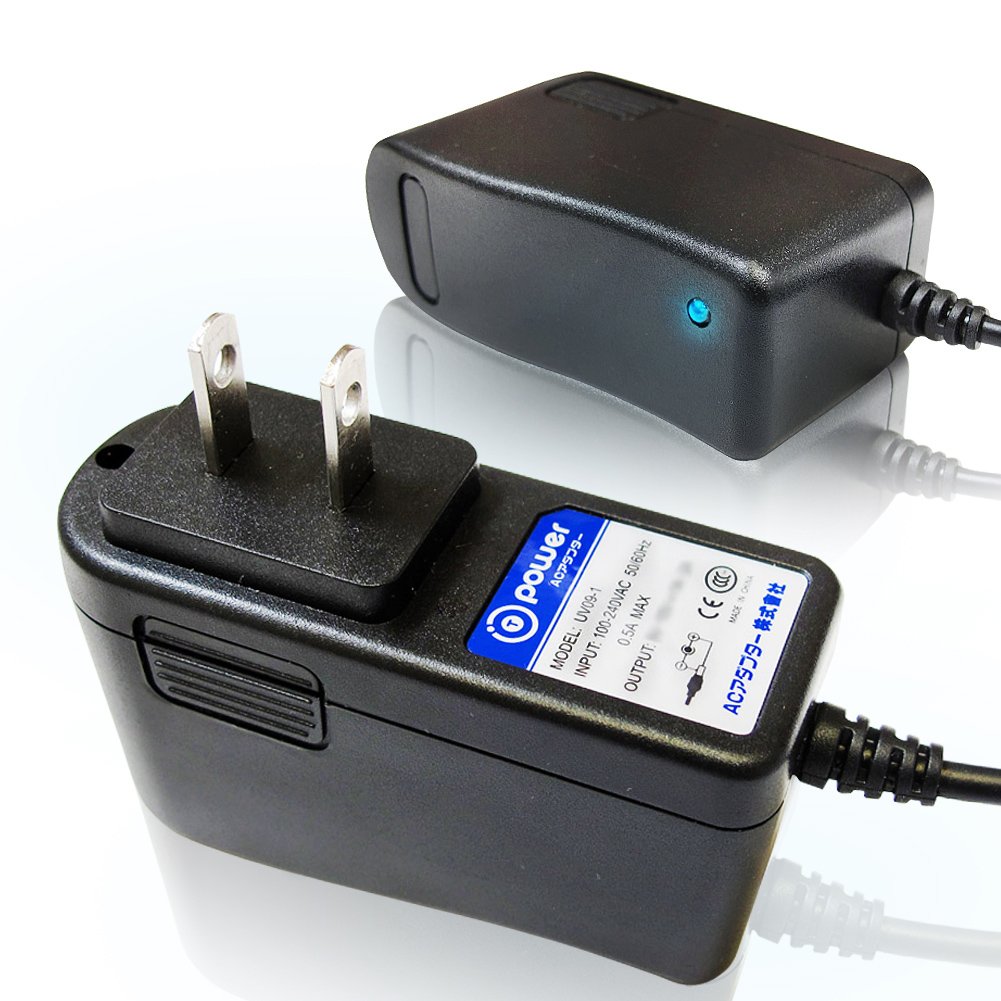 Original T-Power Replacement Charger for Sony WM-D6C WM-D6 Professional Walkman - Switching Power Supply Cord & Wall Plug - Perfect for Home, Studio & Travel Use