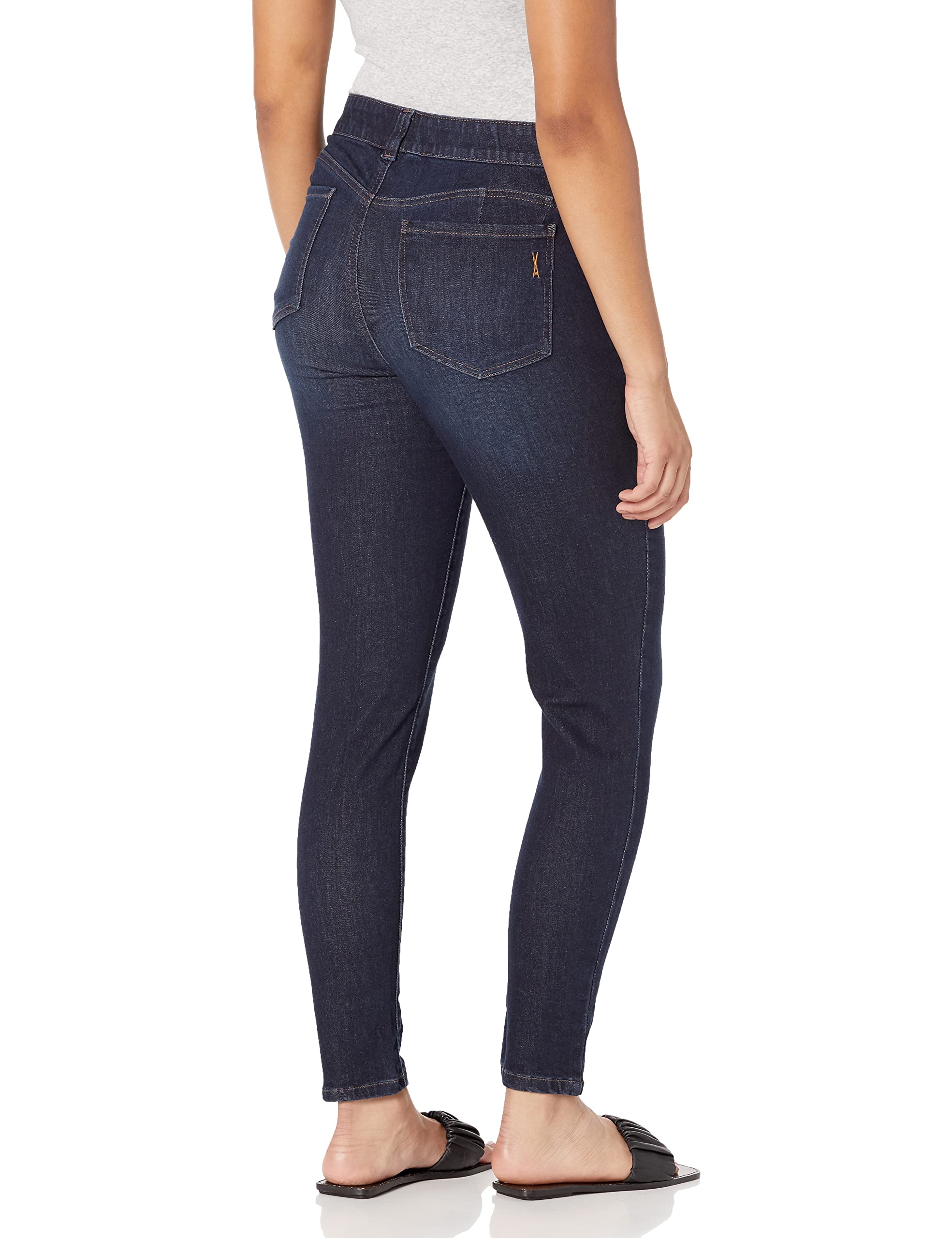 Vintage American Blues Women's High Waist Skinny Jeans - Stretch Denim for Body Sculpting | Perfect for Casual Wear, Night Out & Date Night