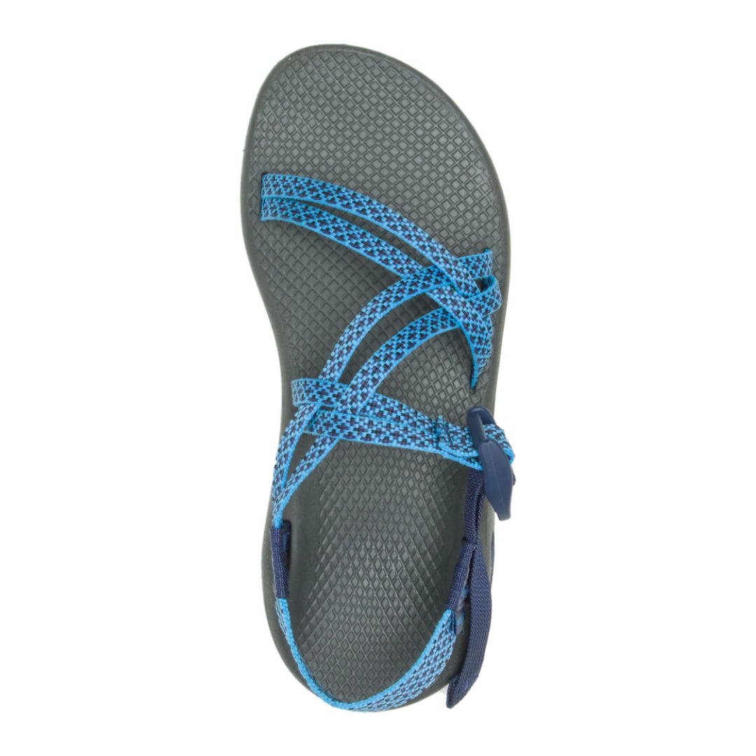 ZCloud X Women's Puzzle Sneakers in Azure Blue - Comfortable & Stylish Casual Shoes for Walking, Running & Everyday Wear (Regular Width)