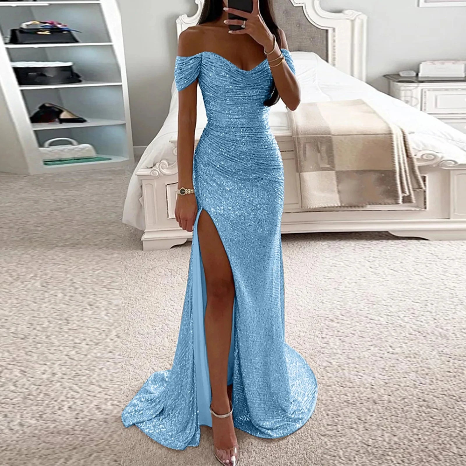 Blue