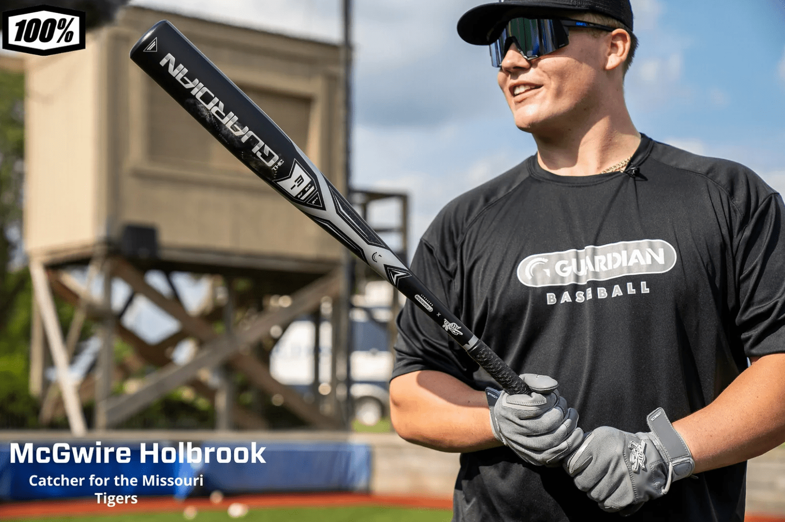 Stinger Guardian BBCOR Certified Baseball Bat - High Performance Youth & Adult Baseball Bat for Games & Practice - Perfect for League Play, Training, and Home Run Hitting