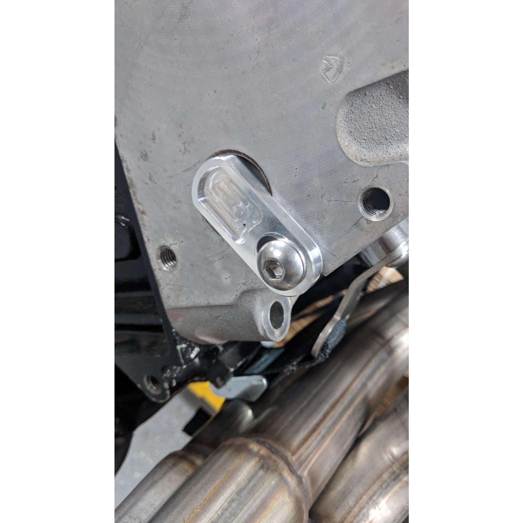 Motion Raceworks LS1 Billet Frost Freeze Plug Brackets (Set of 4) - High-Performance Engine Cooling Solution for LS1 Engines - Ideal for Racing, Off-Road & Performance Builds