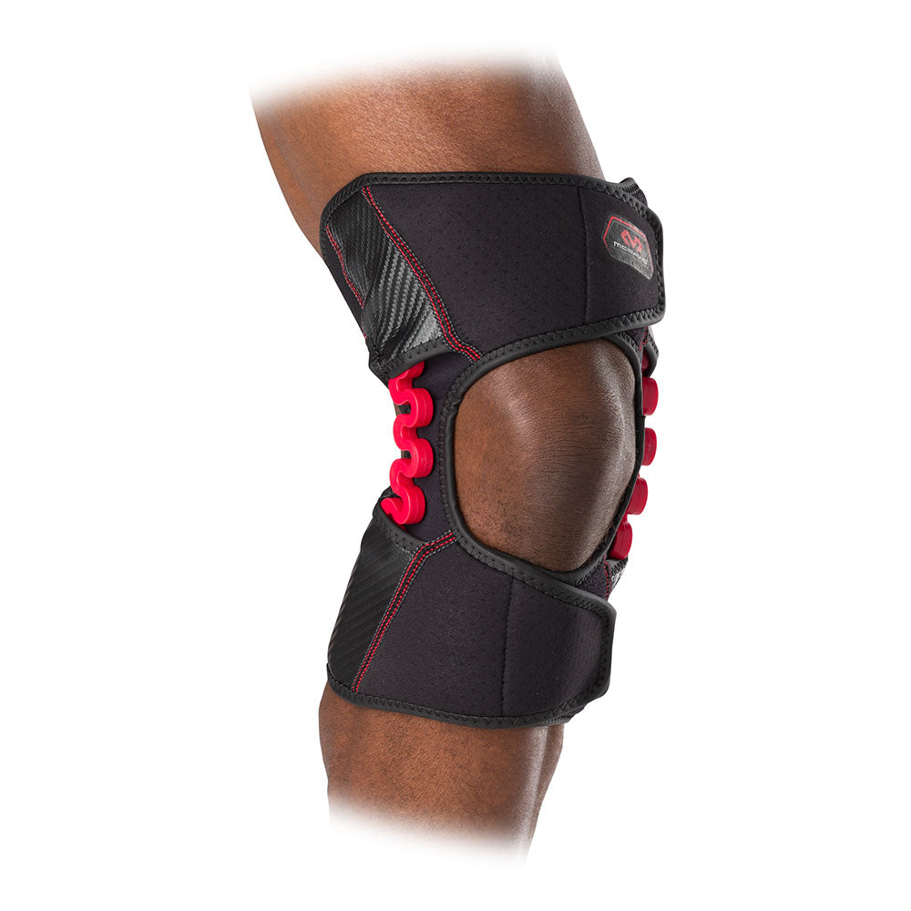 NRG Spring Hinge Knee Brace Wrap - Adjustable Support for Running, Sports & Recovery - Ideal for Athletes, Arthritis & Joint Pain Relief