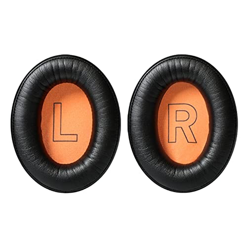 Kingjinglo Replacement Leather Earpads for Razer Kaira Pro Headset - Premium Ear Cushion Covers for Gaming, Music & Office Use