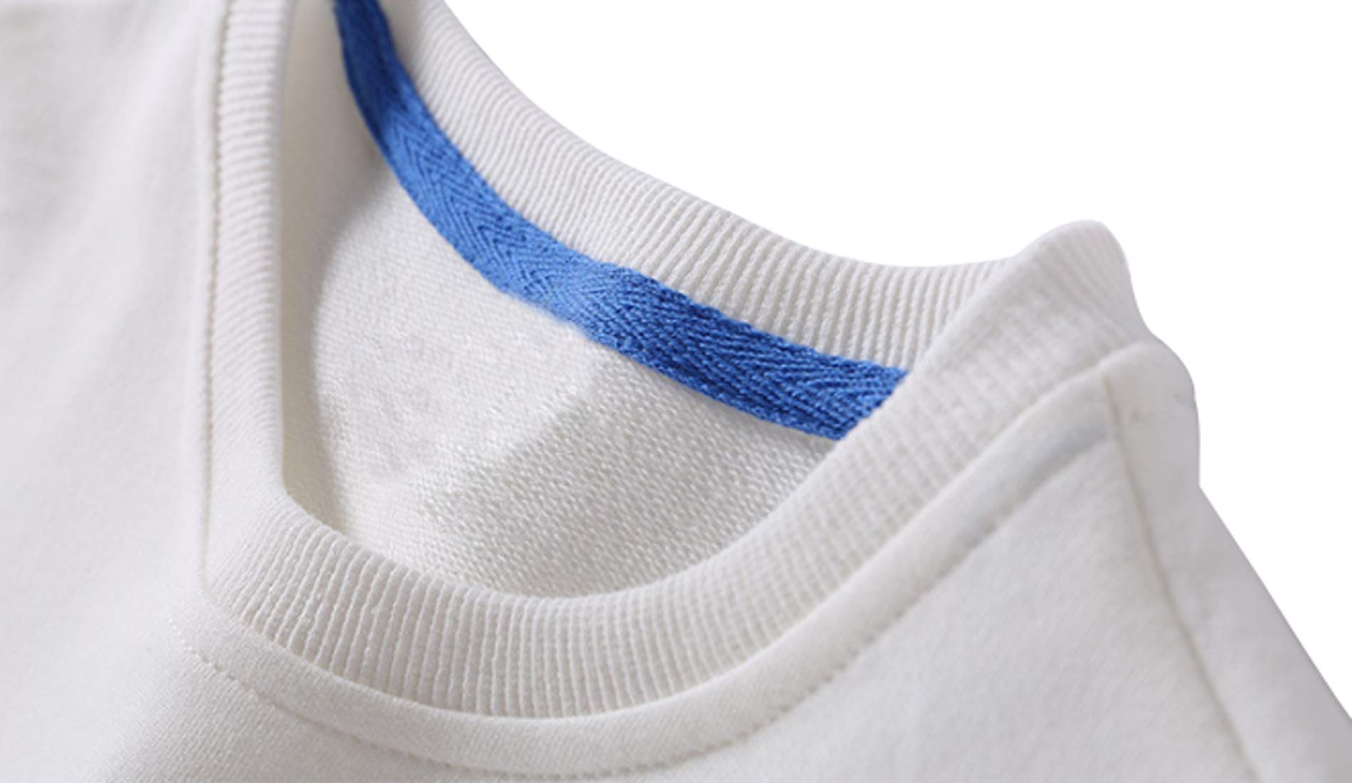 Baby & Toddler Solid Color Crewneck Sweater Pullover for Boys & Girls - Soft Casual Kids Sweatshirt for Playdates, School & Family Outings