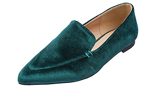 Velvet Retro Green
