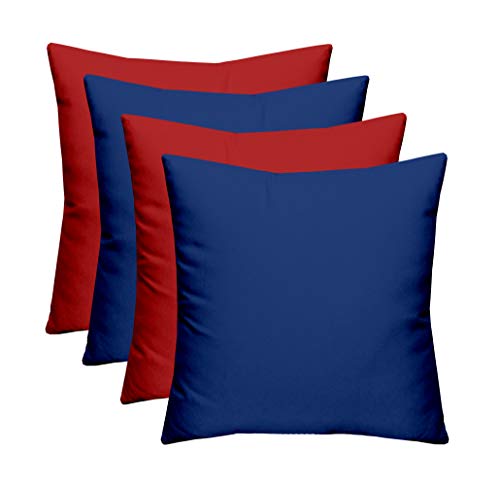 Veranda Blue + Red