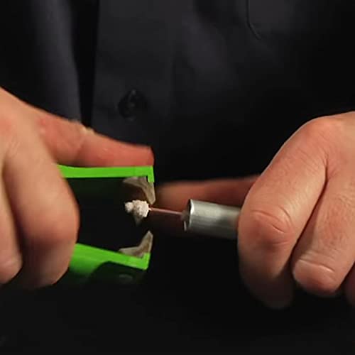 Premium Center Conductor Cleaner & Beveler Tool - Professional Coaxial Cable Maintenance for Ham Radio, CB & Antenna Installations