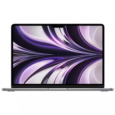 Apple MacBook Air 13-inch 2022 M2 Chip Laptop - 8GB RAM, 256GB SSD, 8-Core GPU, Space Gray | Ultra-Thin & Lightweight for Work, Study & Travel