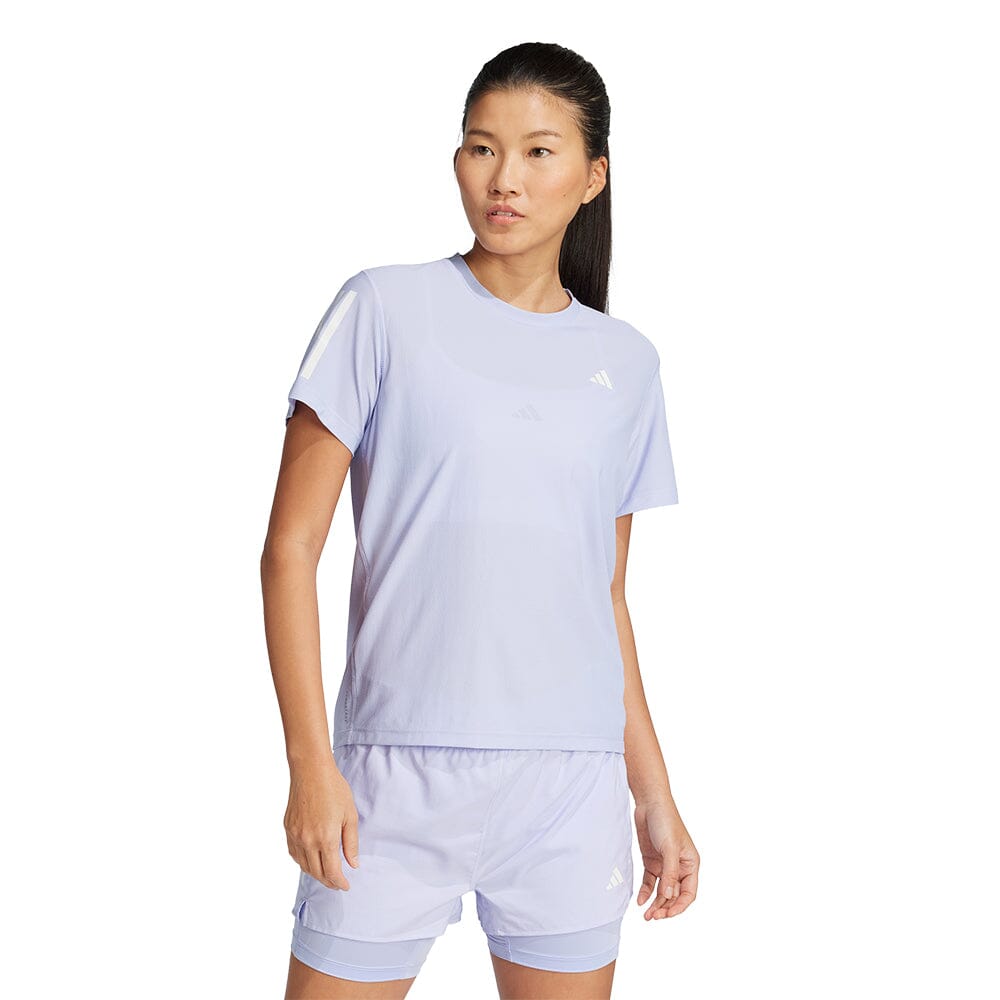 Adidas Women's Own The Run T-Shirt - Lightweight Running Top for Women - Perfect for Jogging, Gym Workouts & Athletic Training
