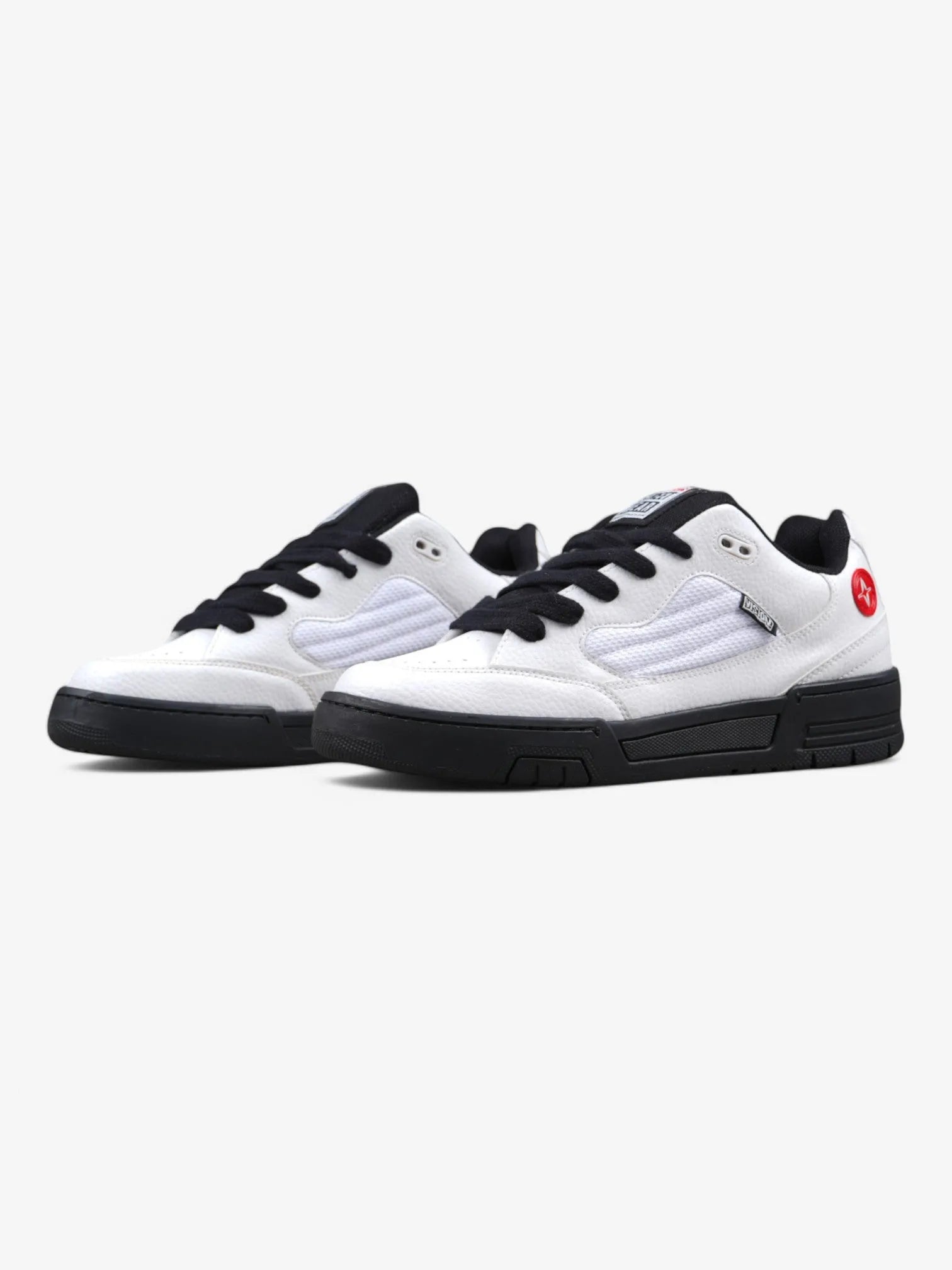 Vision Saavy White Sneakers for Women - Comfortable Casual Walking Shoes - Perfect for Running, Gym, and Everyday Wear