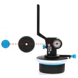 Fotga DP500 III 15mm Rail Lens Follow Focus Puller for DSLR & Cinema Cameras - Compatible with Blackmagic, Sony, Canon, Panasonic (A7S, 5DIV, GH5, BMPCC) - Perfect for Videography & Film Production