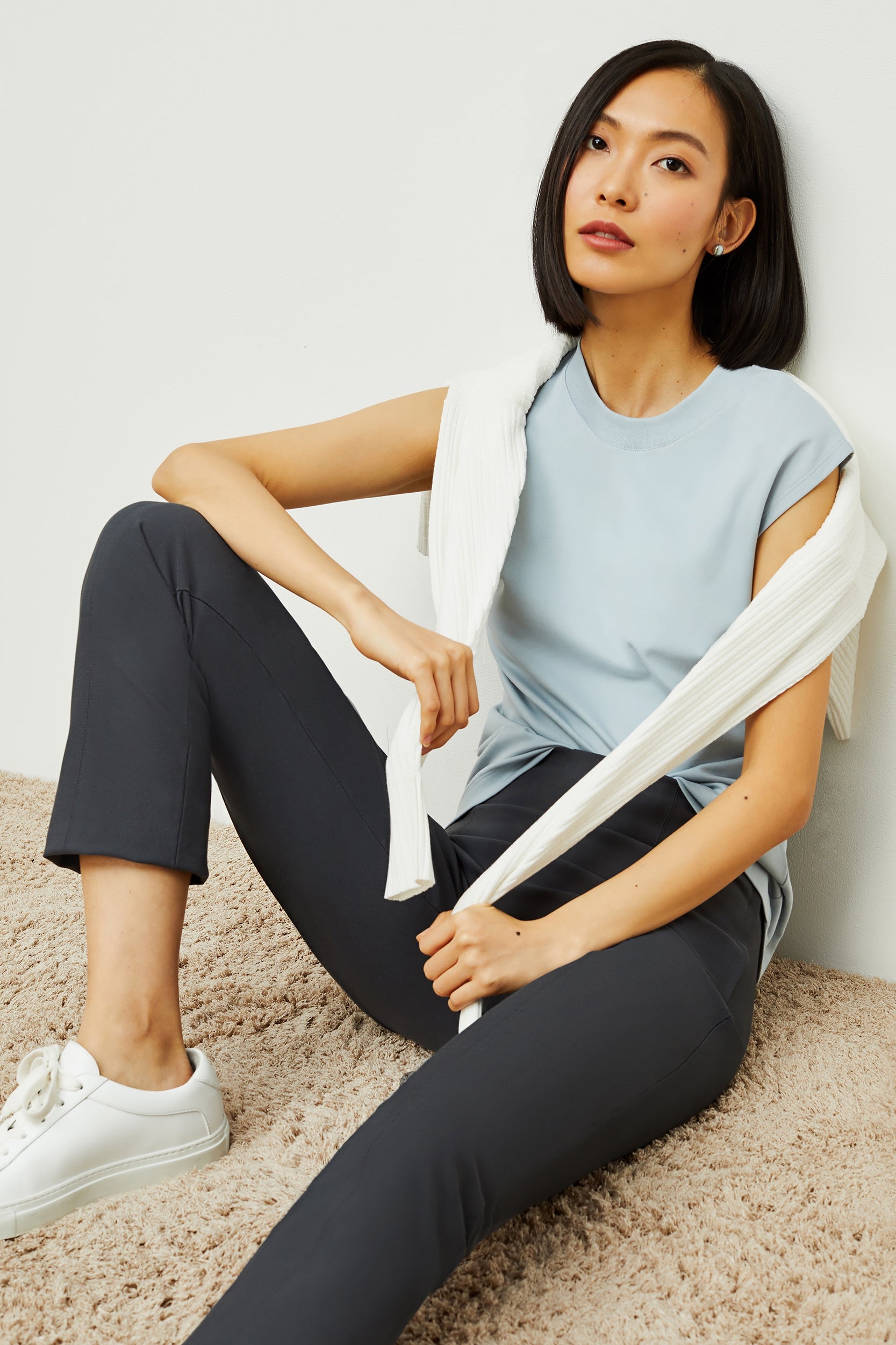 Eco-Friendly Hockley Jean - Better Than Denim | Cool Charcoal Wash | Sustainable Fashion for Casual Wear & Everyday Outfits