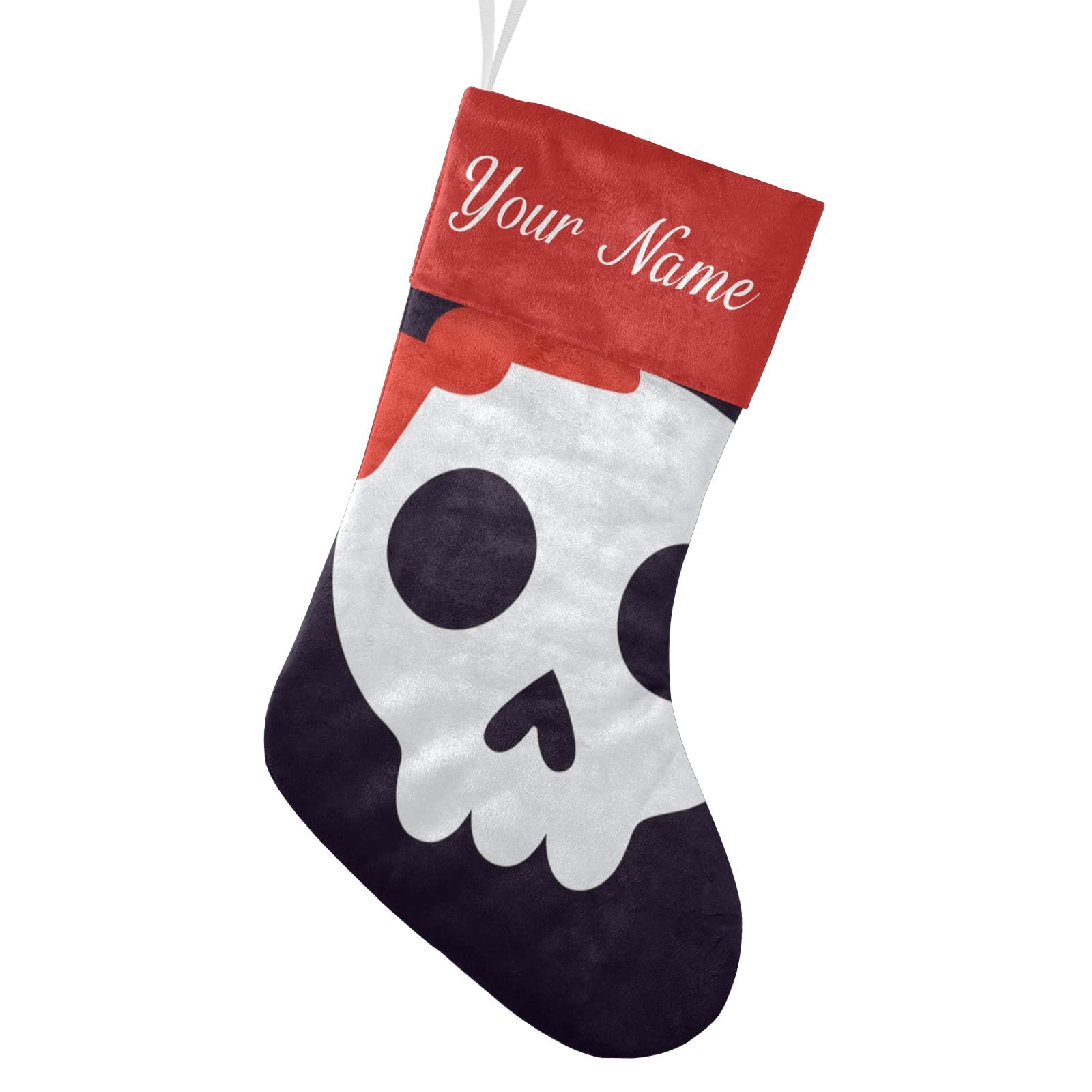Personalized Christmas Stockings for Women - Custom Name Funny Xmas Socks for Dog Lovers - 17.52 x 7.87 Inch Holiday Gift - Perfect for Christmas Decor, Pet Lover Presents & Festive Home Decorating