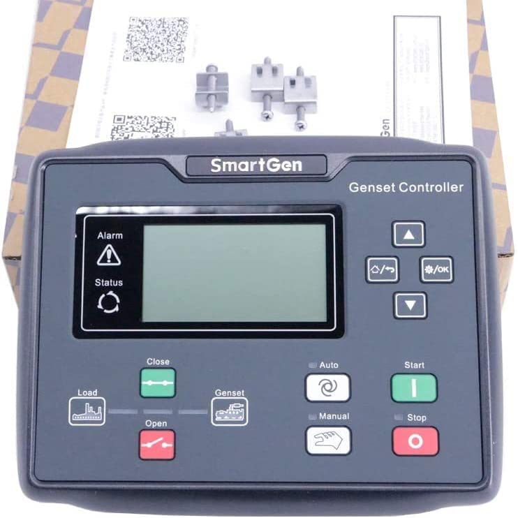 Genset Controller with Auto Start & RS485 for Generator Automation - Power Monitoring System