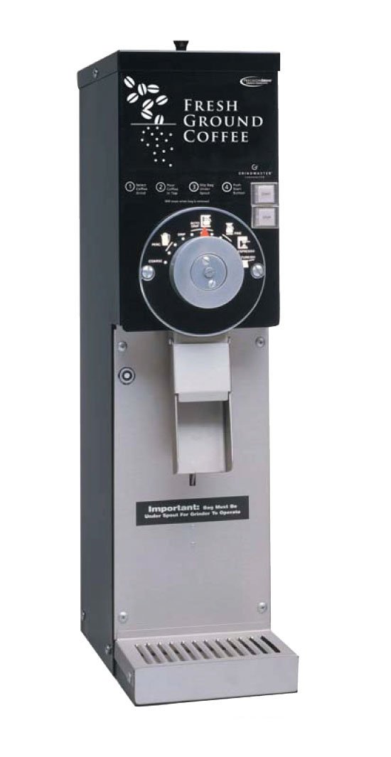 Grindmaster Model 890 Commercial Coffee Grinder - High Volume Automatic Espresso Bean Grinder 115V for Cafes, Restaurants & Coffee Shops